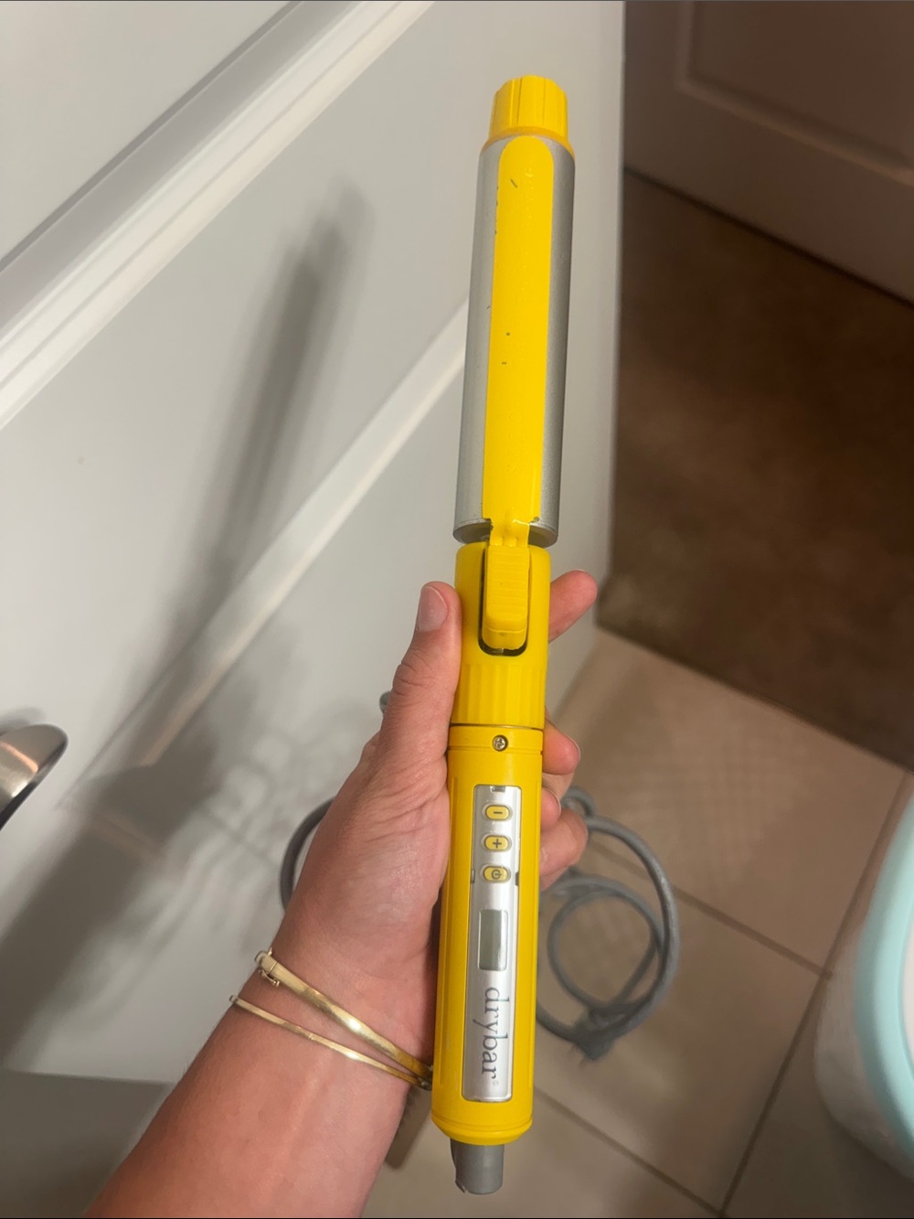 Drybar 3 Day Bender Curling Iron